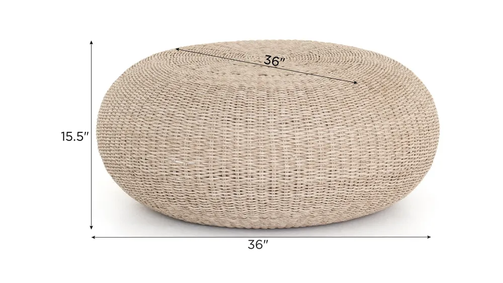 Phoenix Outdoor Coffee Table Dimensions