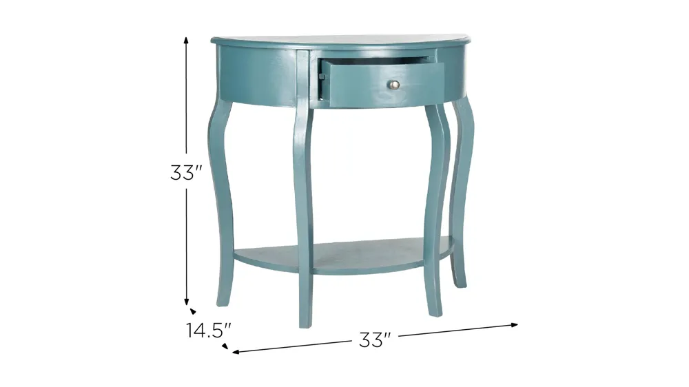 Ambler Console Table Dimensions