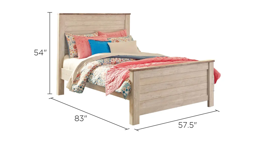 Collingwood Bed Dimensions