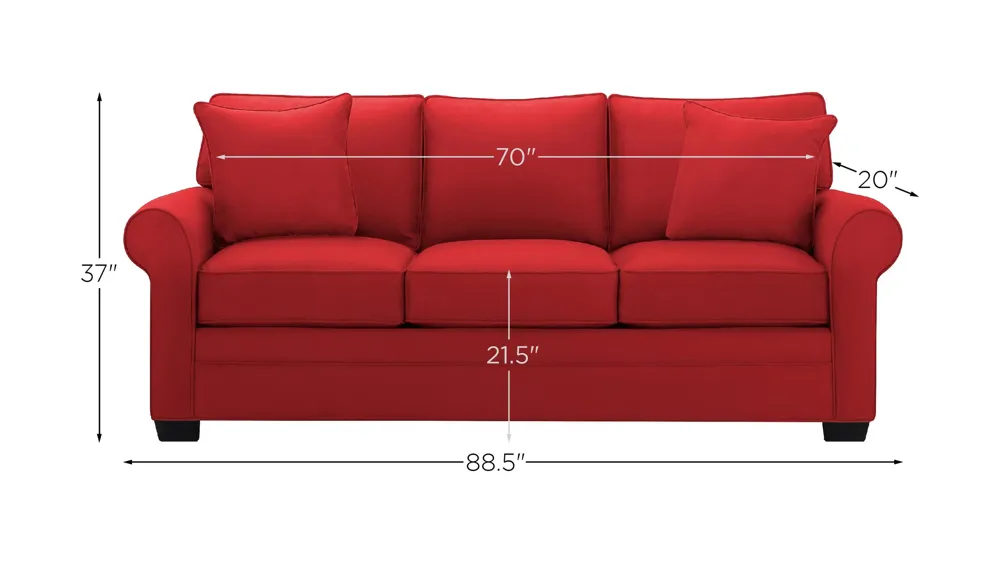 Wellsley Sofa Dimensions