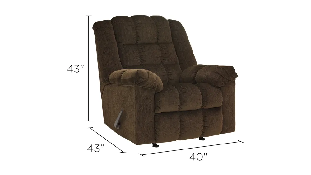 Reddington Rocker Recliner Dimensions
