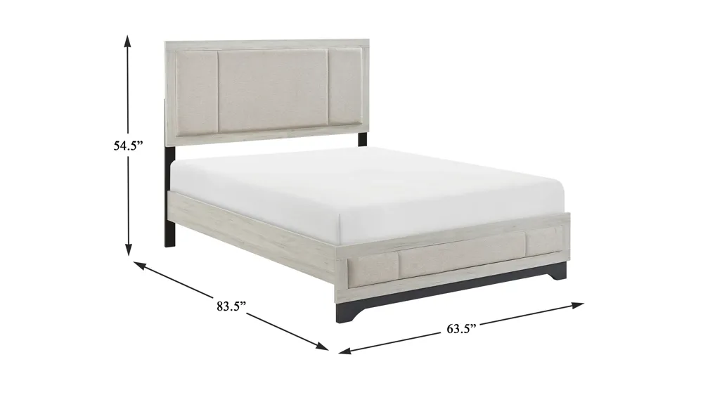 Aspen Platform Bed Dimensions