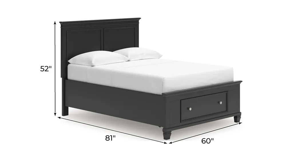 Reed Storage Bed Dimensions