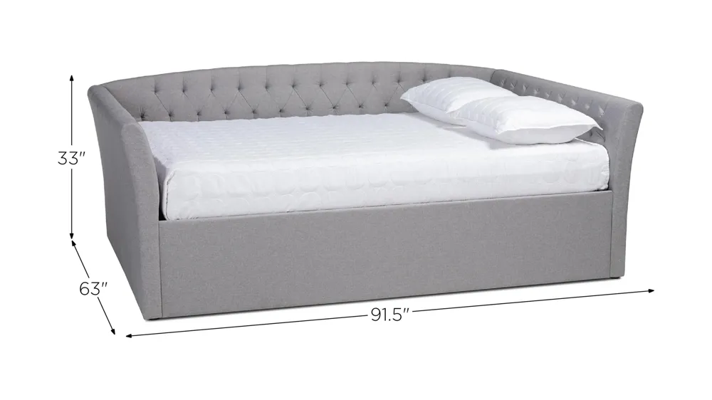 Delora Daybed Dimensions