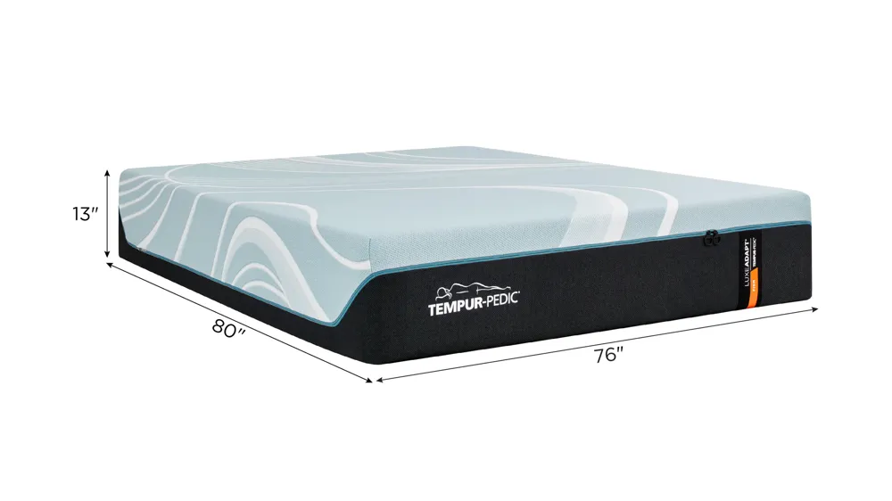 Tempur-Pedic Luxe Adapt 2.0 Firm Mattress Dimensions