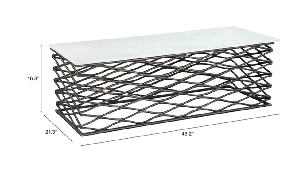 Duchess Coffee Table Dimensions