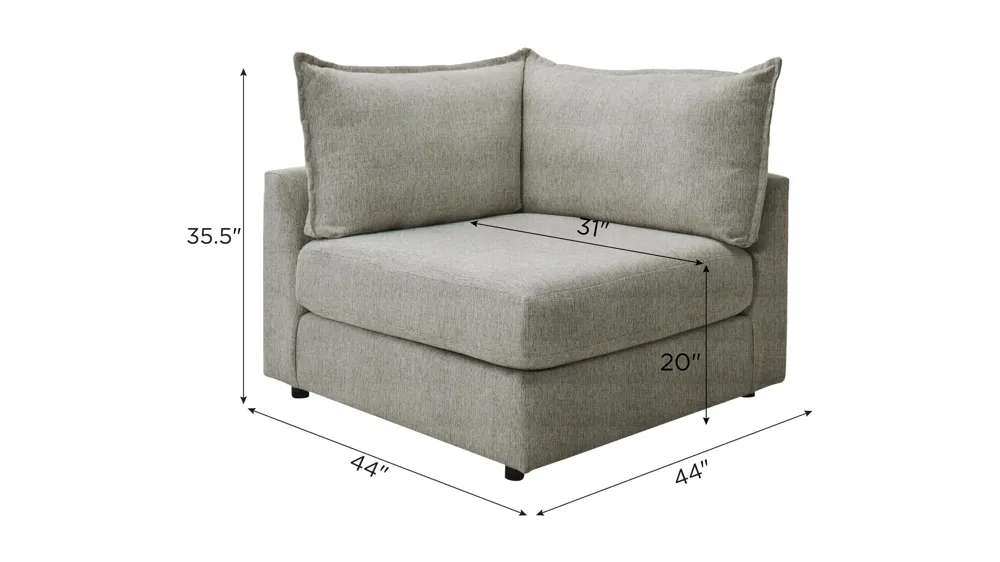 Durango Corner Dimensions