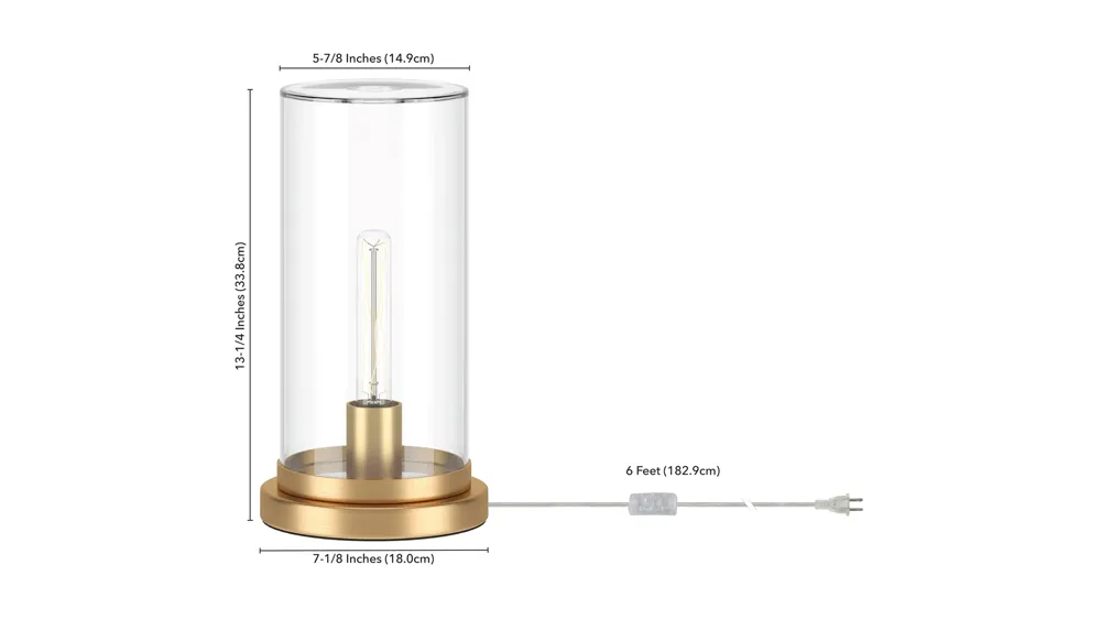 Perabo Mini Lamp Dimensions
