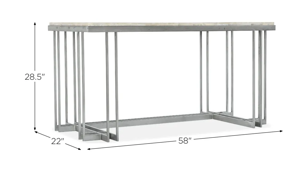Melange Marin Writing Desk Dimensions