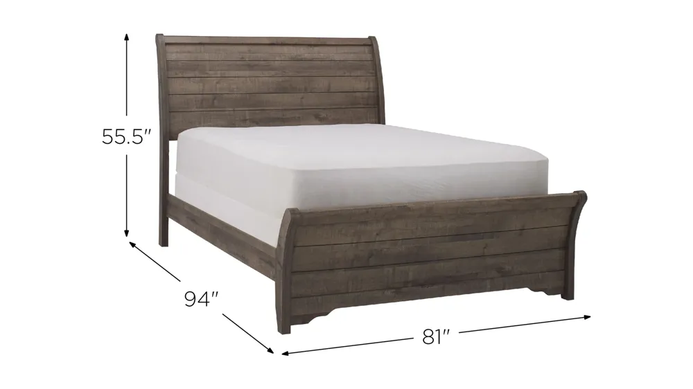 Josie Bed Dimensions