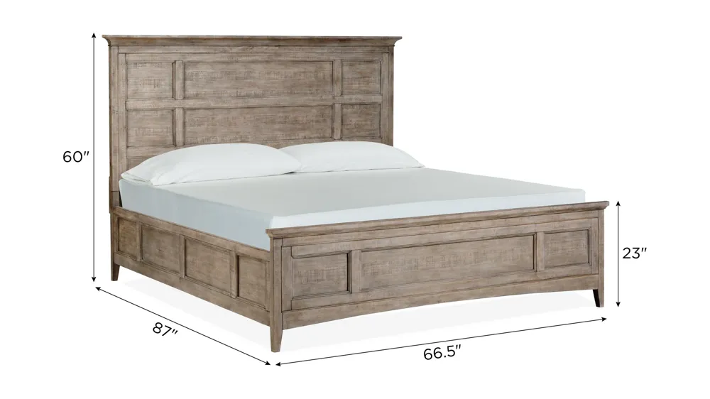Ivy Ridge Panel Bed Dimensions