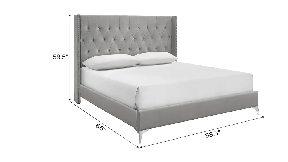 Huxley Uphostered Bed Dimensions