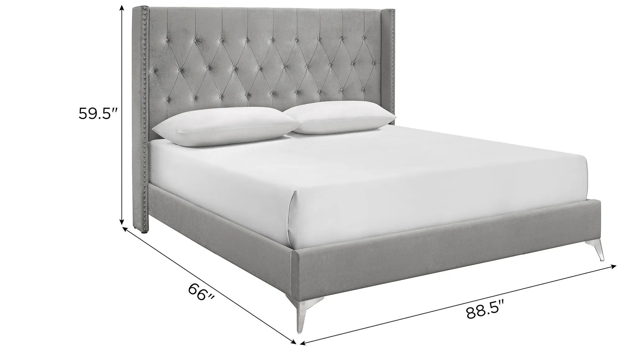 Huxley Uphostered Queen Bed