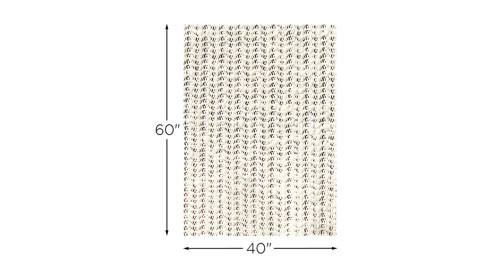 Ultra Rug Pad - Shift Loc Dimensions