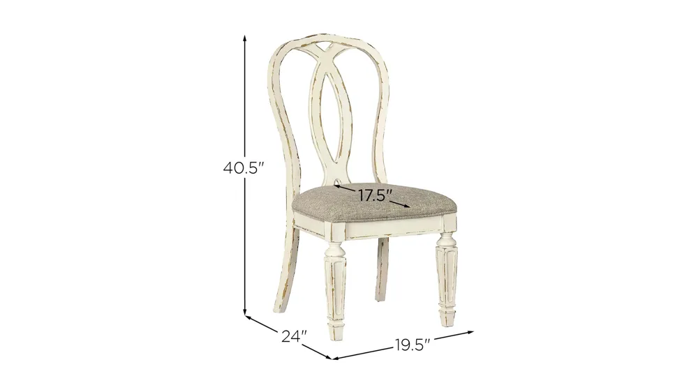 Delphine Dining Chair Dimensions