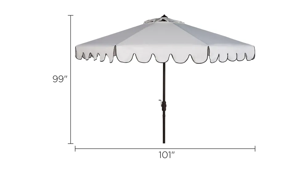Venice Patio Umbrella Dimensions