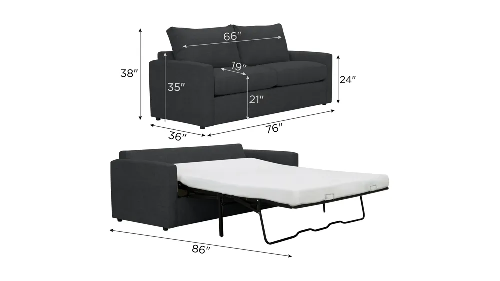 Penny Queen Sleeper Dimensions