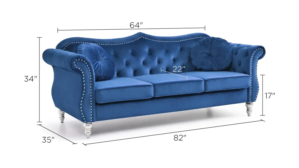 Hollywood Sofa Dimensions