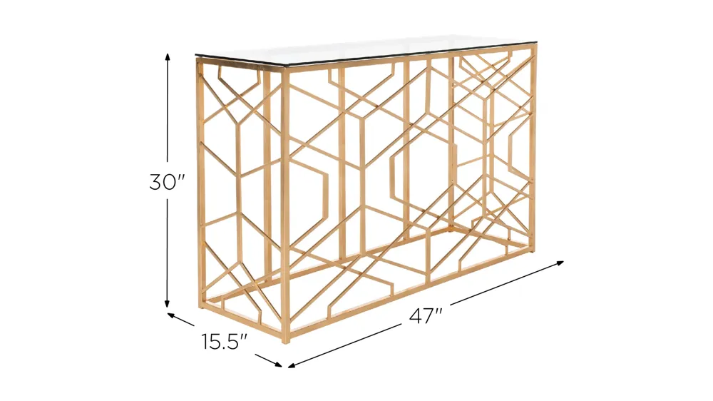 Tinsley Console Table Dimensions