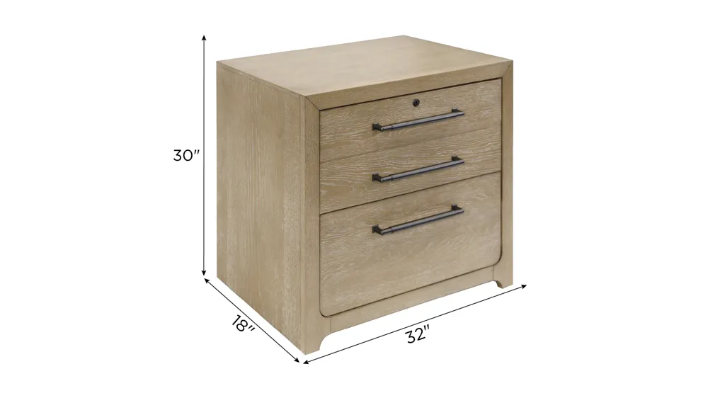 Canyon Drive File Cabinet Dimensions