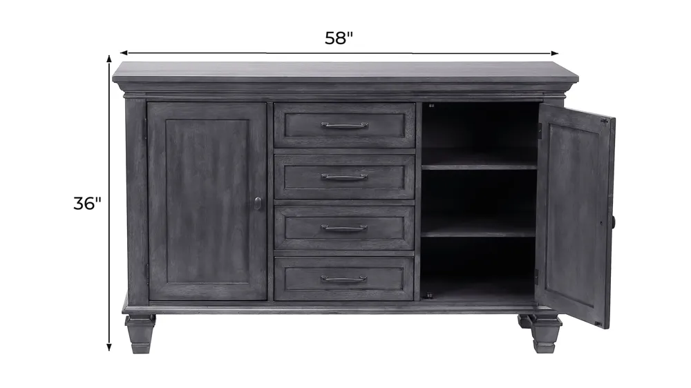 Eastlane Buffet Dimensions