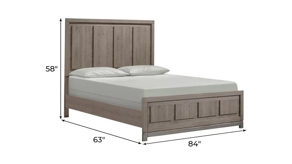 River Bed Dimensions