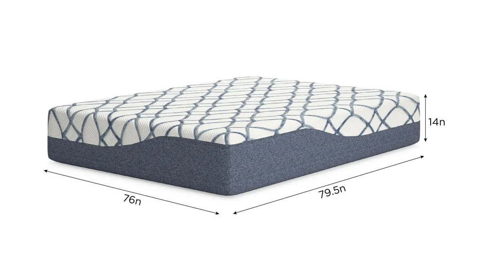 Chime Elite 2.0 Mattress Dimensions