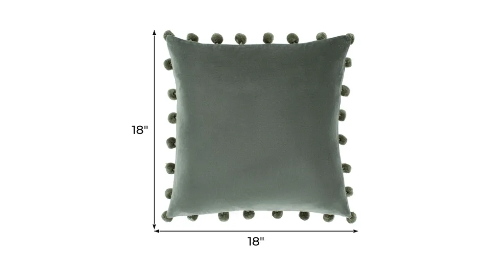Serengeti Poly Fill Pillow Dimensions