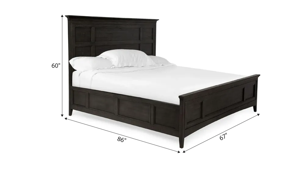 Ivy Ridge Panel Bed Dimensions