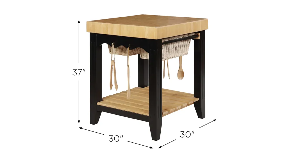 Kolton Kitchen Island Dimensions