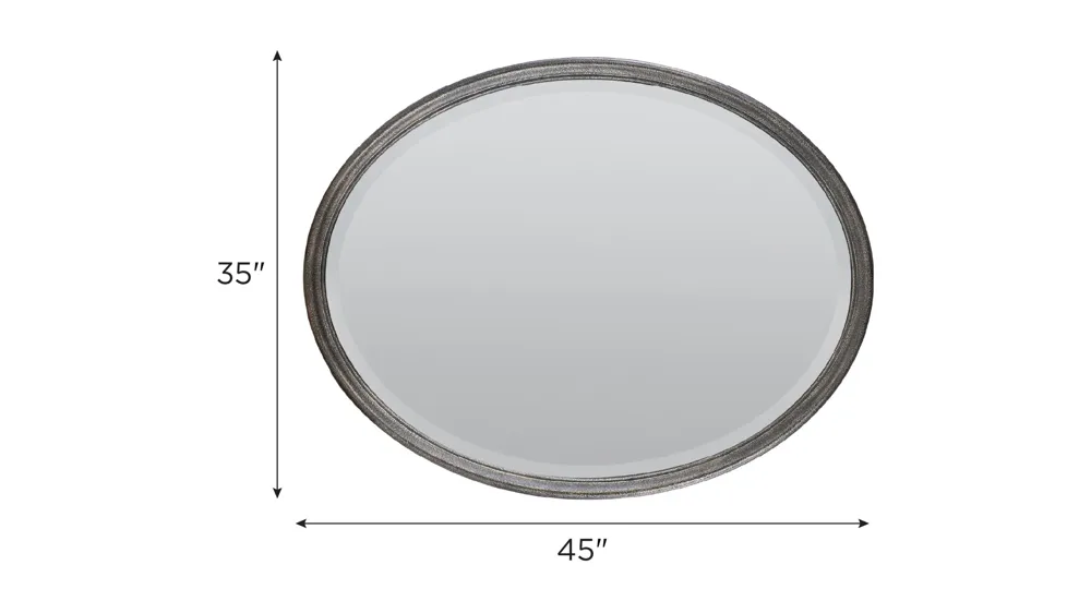 Americana Oval Mirror Dimensions