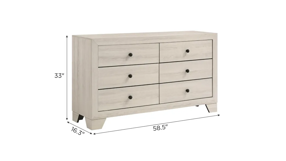 Atticus Dresser Dimensions