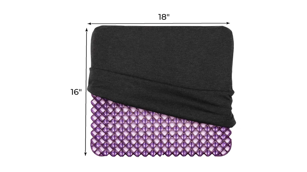 Royal Purple Seat Cushion Dimensions
