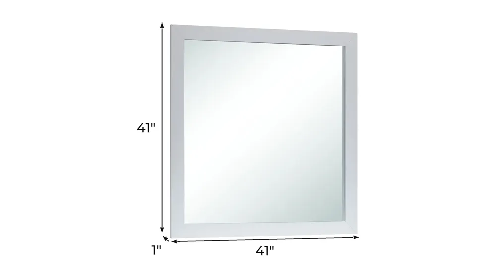 Burlington Bedroom Dresser Mirror Dimensions