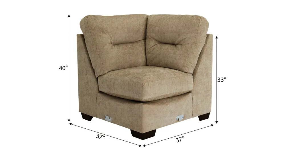 Oliver Corner Dimensions