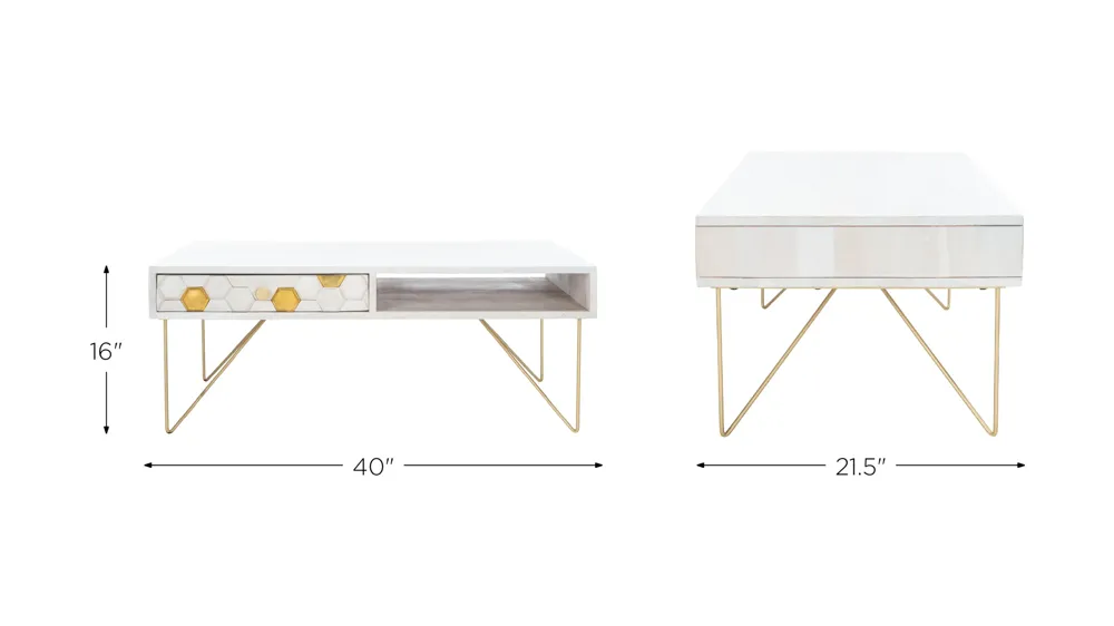 Arthur Coffee Table Dimensions