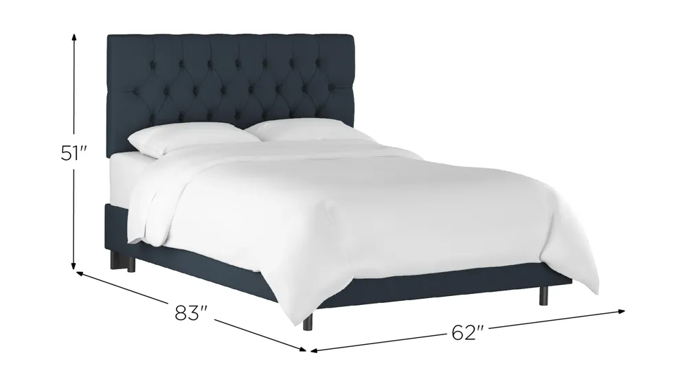 Blanchard Bed Dimensions