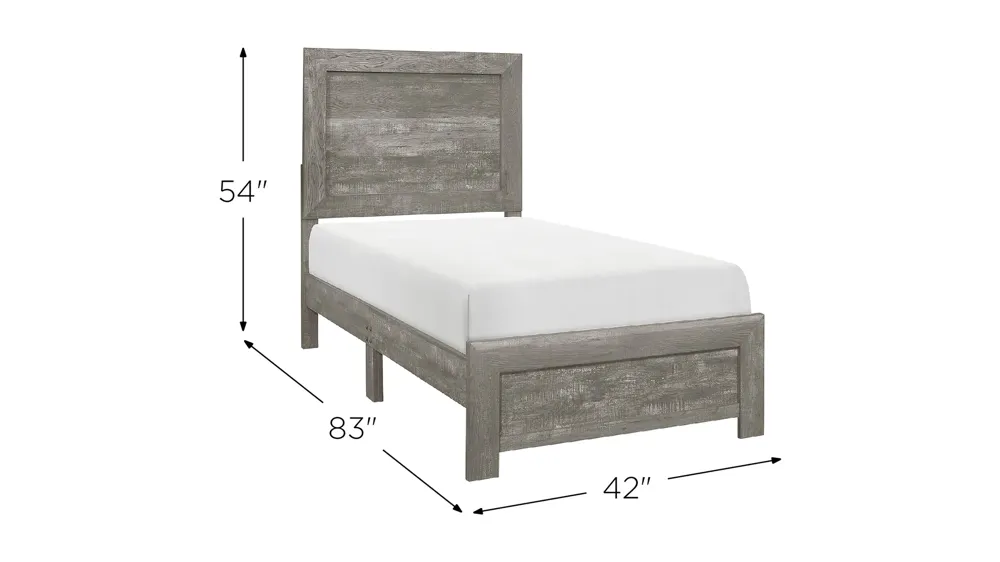 Bijou Bed Dimensions