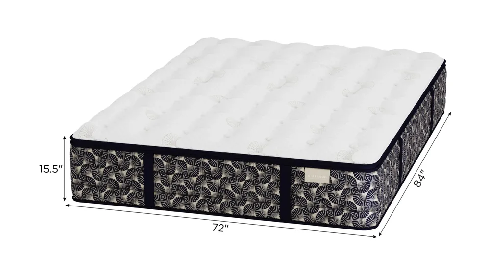 Aireloom Pure Luxury Oceanside Firm Pillowtop Mattress Dimensions