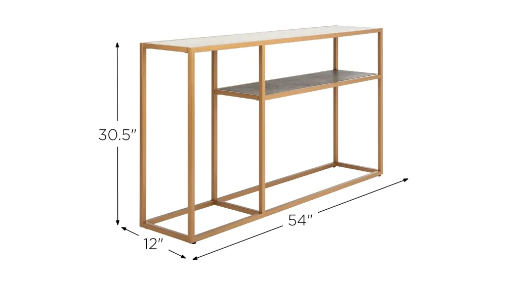 Dennis Console Table Dimensions