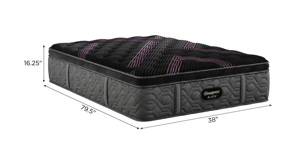 Beautyrest Black Series Two Plush Pillow Top Mattress Dimensions