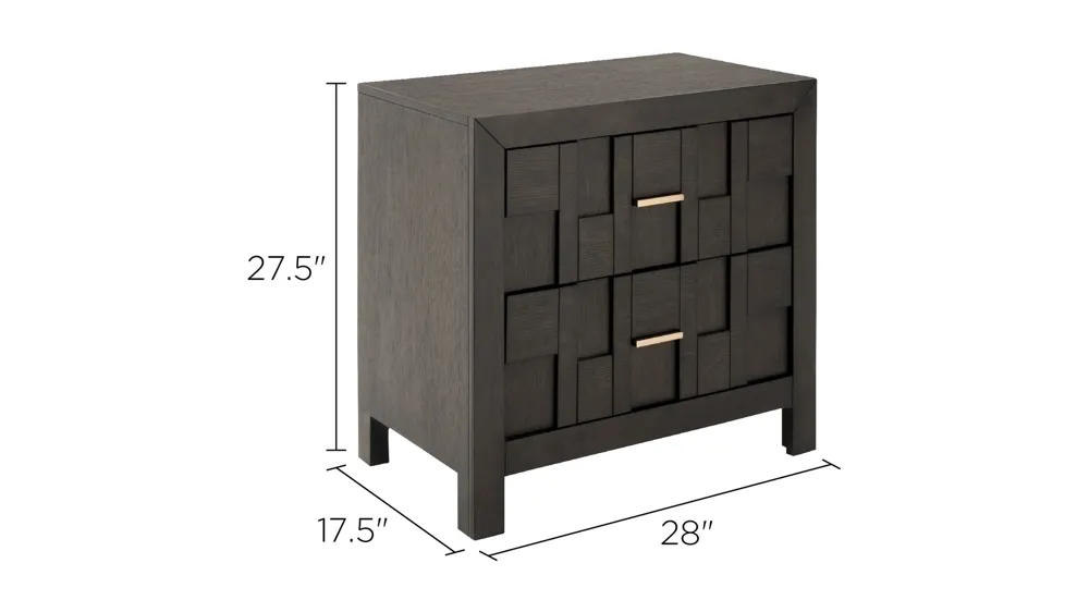 Maya Nightstand Dimensions