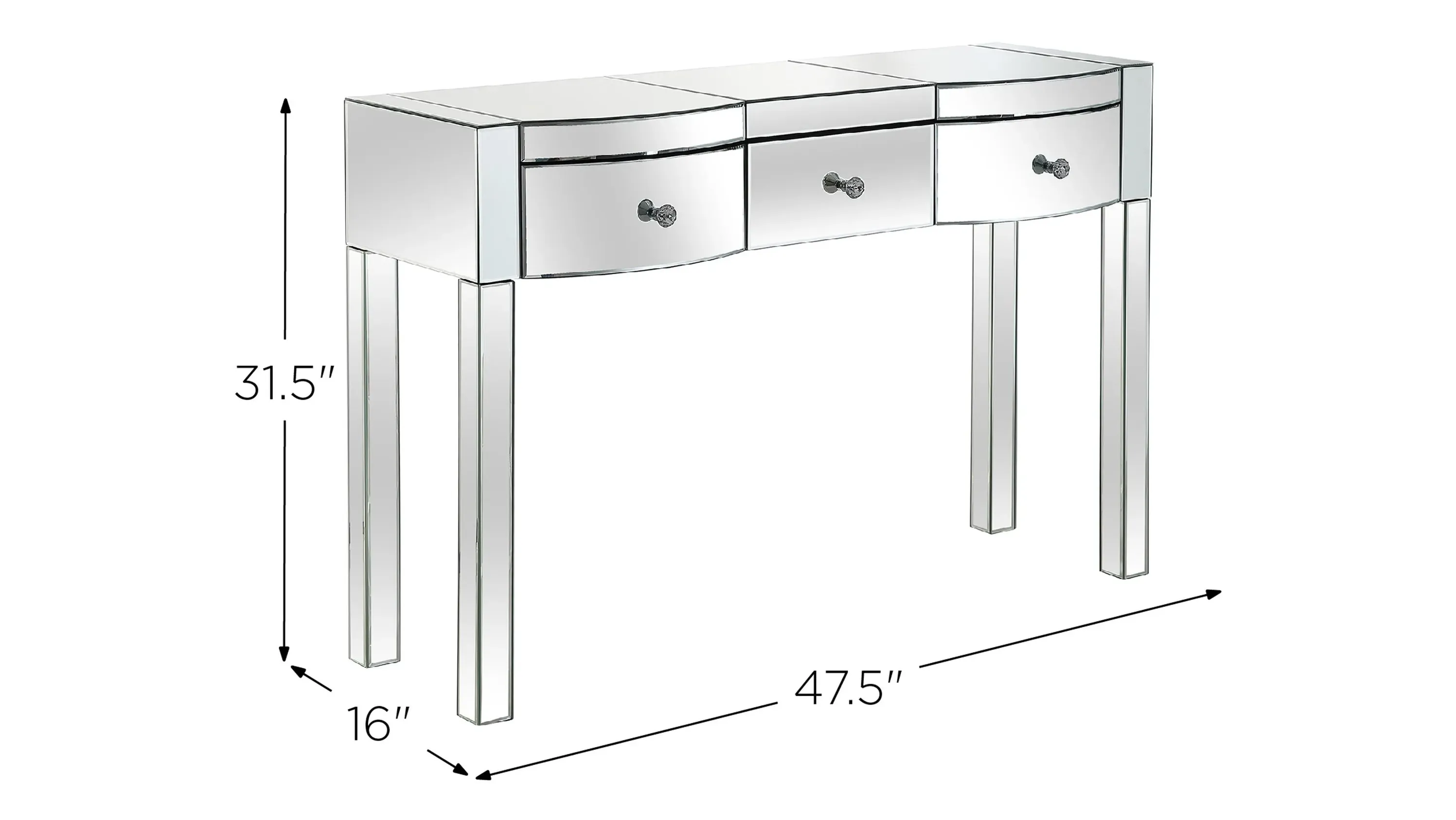 Monroe Sofa Table