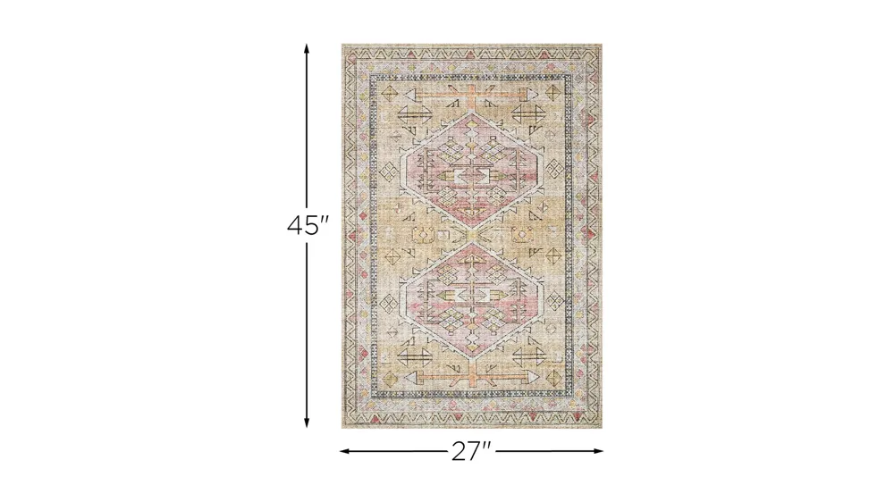 Skye Accent Rug Dimensions