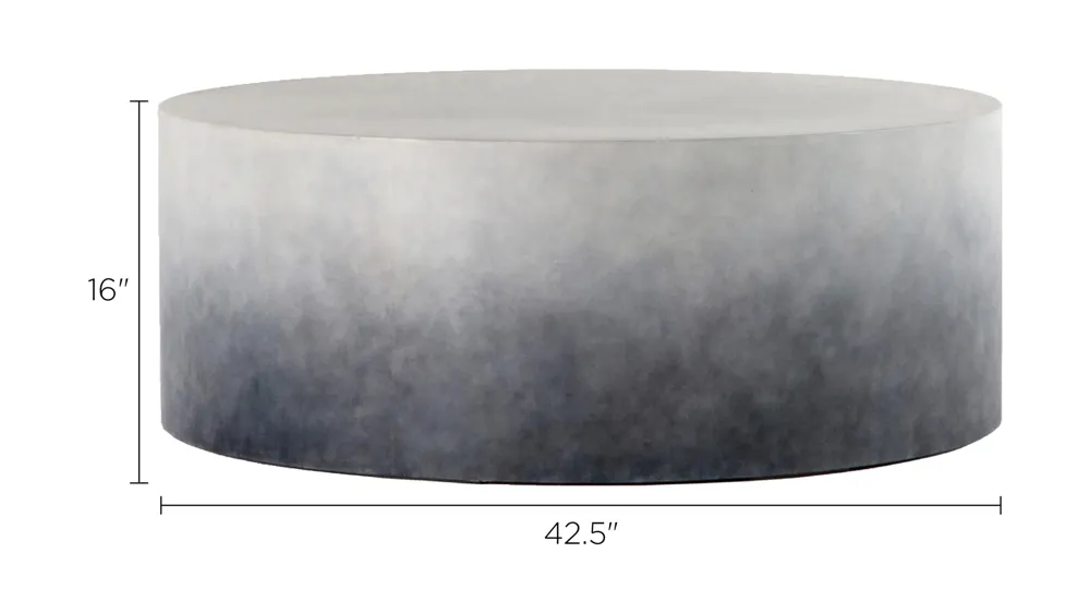 Spencer Outdoor Coffee Table Dimensions