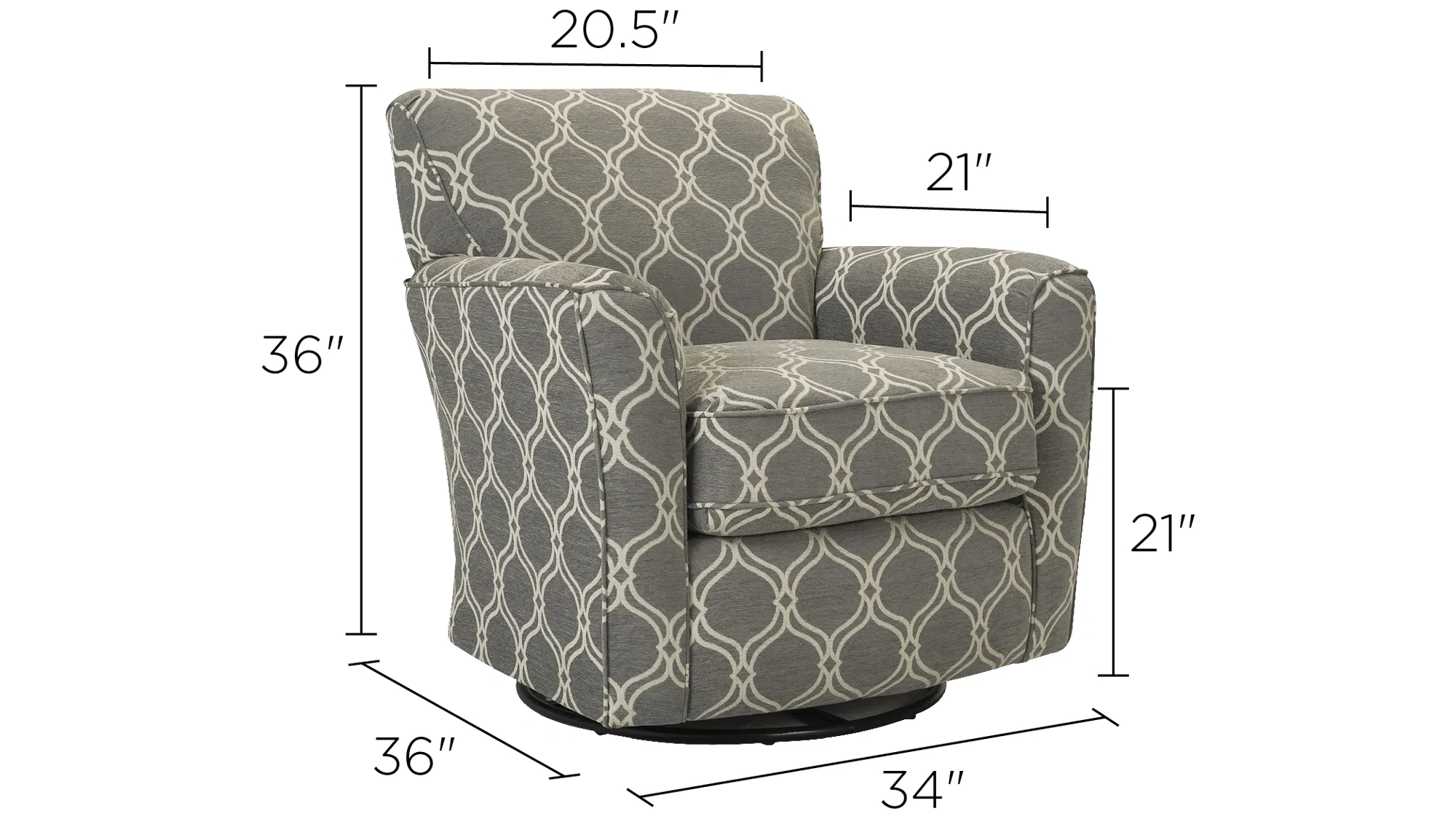 Bree swivel glider discount