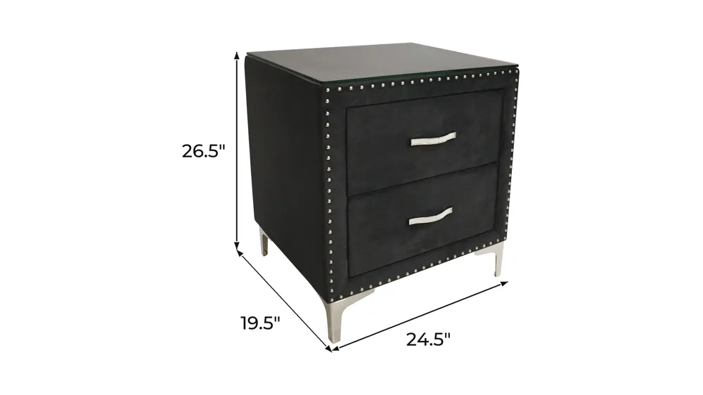 Lucinda Nightstand Dimensions