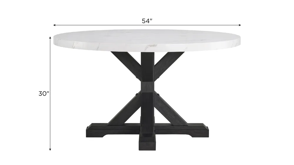 Vance Dining Table Dimensions