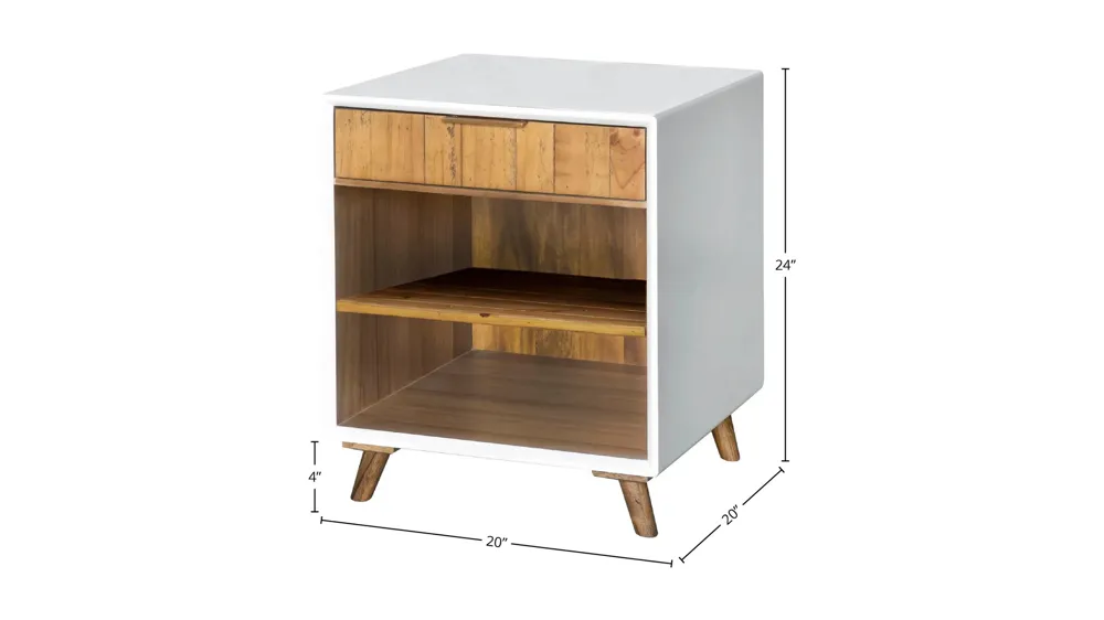 Casablanca Nightstand Dimensions