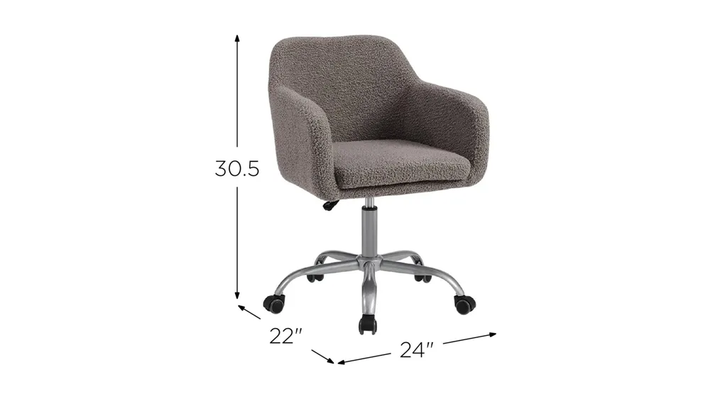 Rylen Office Chair Dimensions
